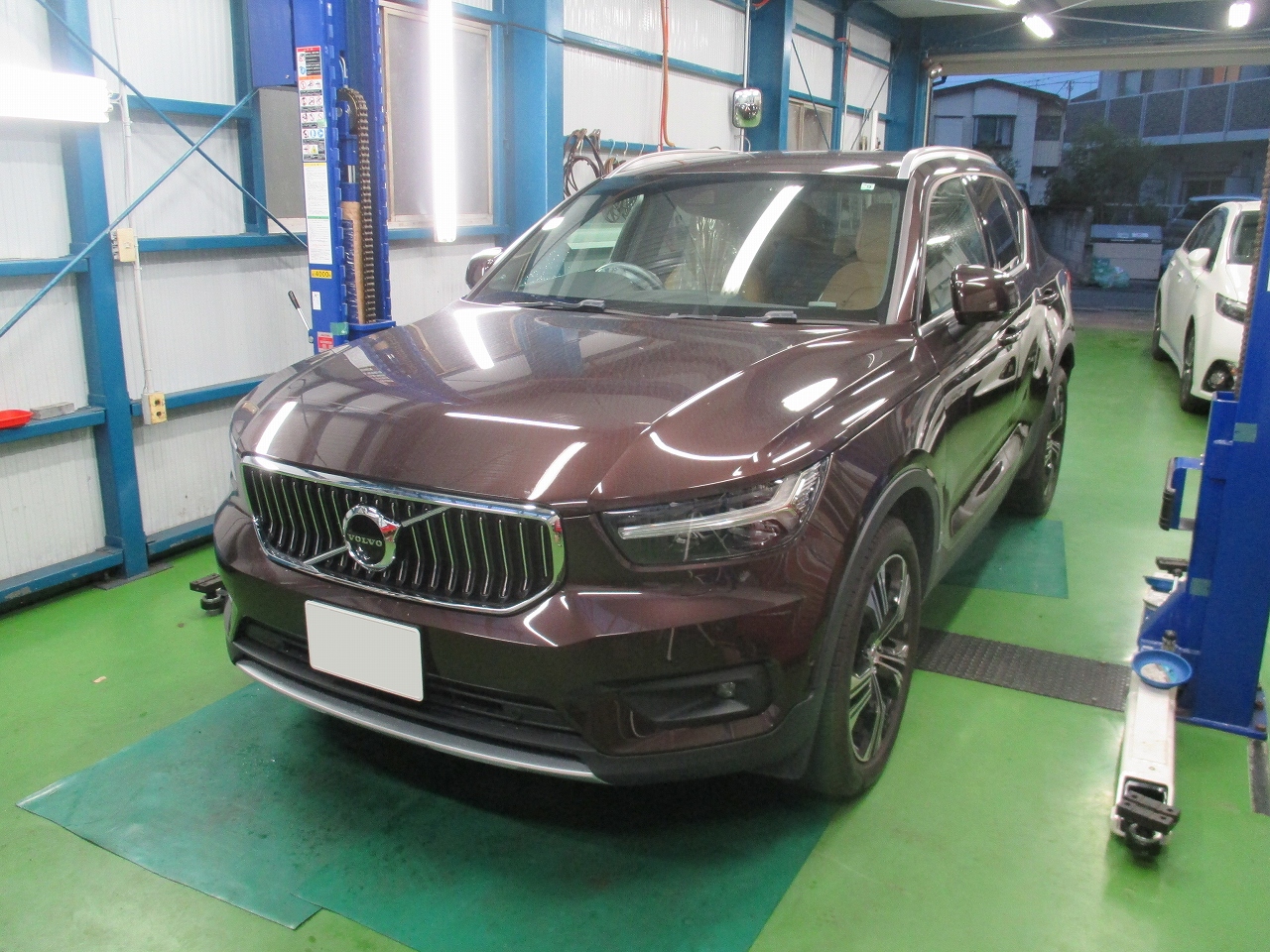 取扱い車両実績 ボルボ Xc40 車検整備 km 文京区のお客様 文京区 鈴岩オート 外車 輸入車もok